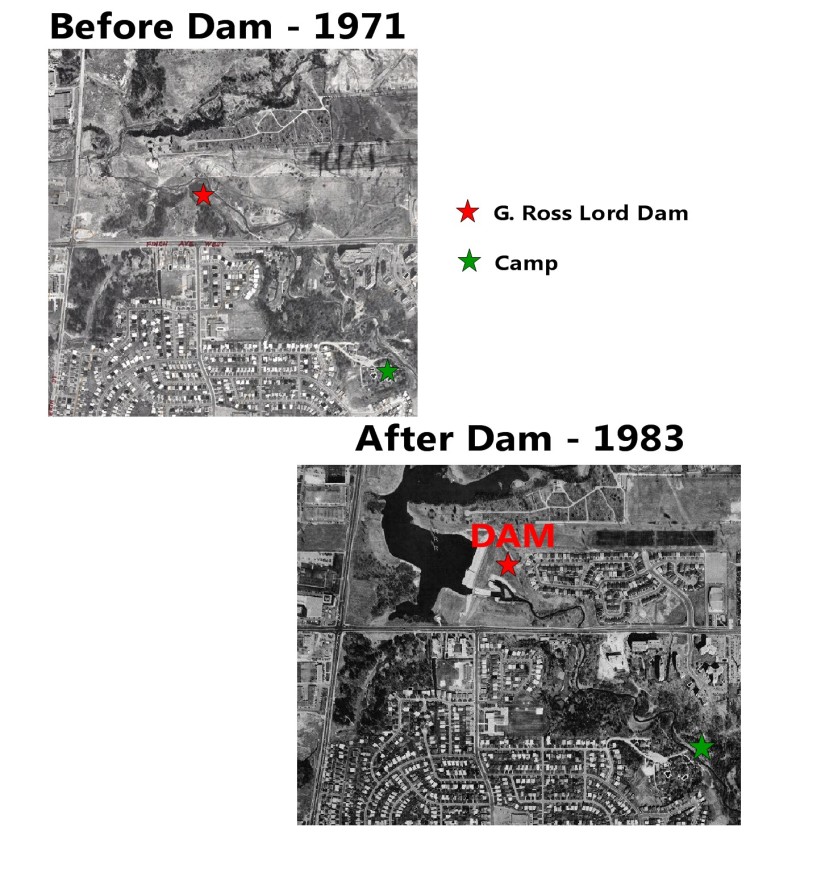 Before After Dam